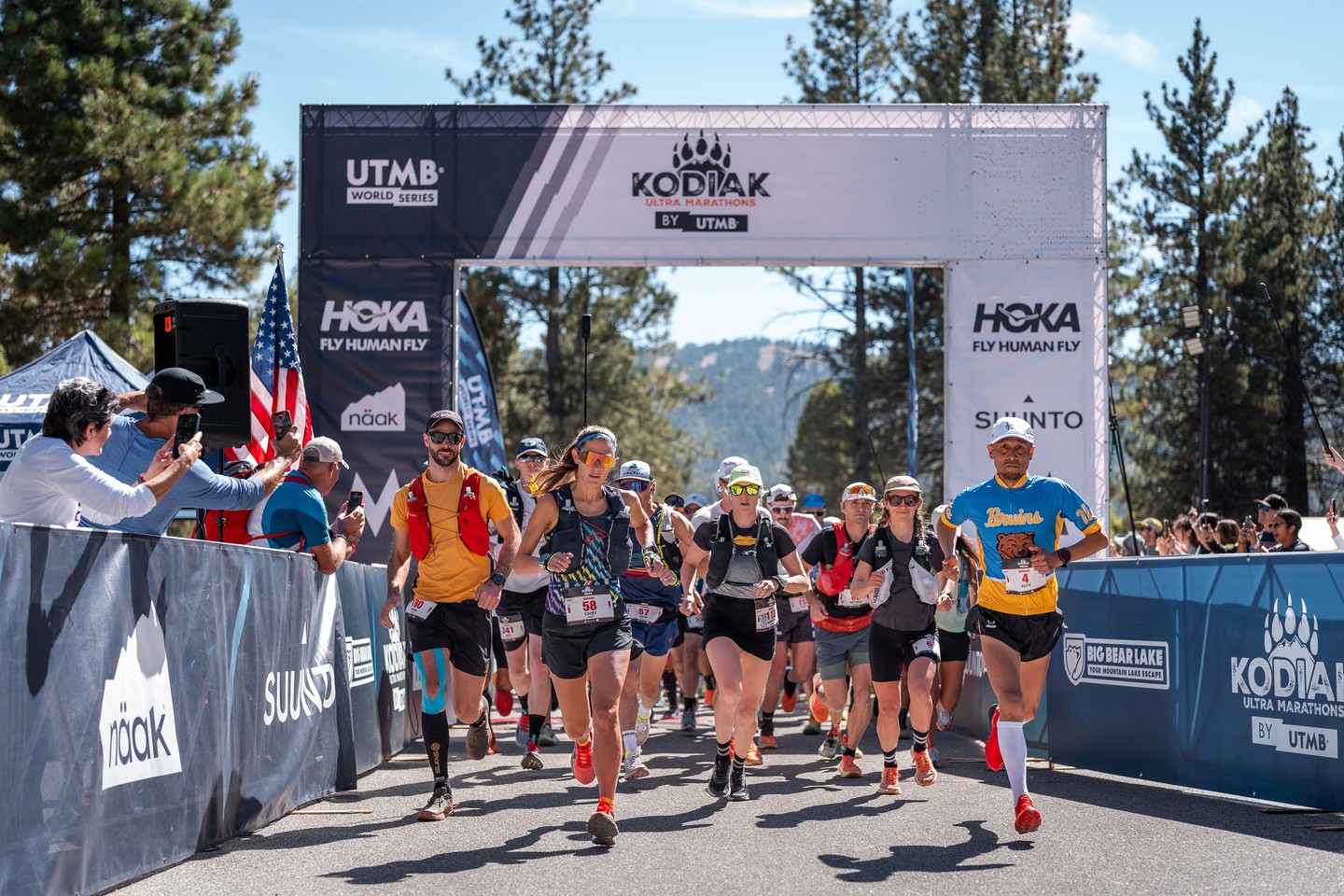 HOKA Kodiak Ultra Marathons